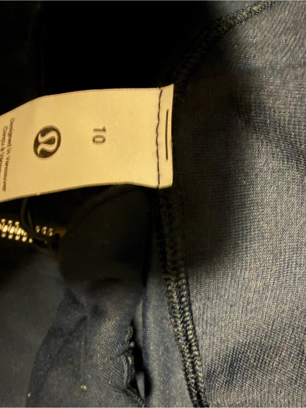 Women’s Lululemon define jacket nulu true navy